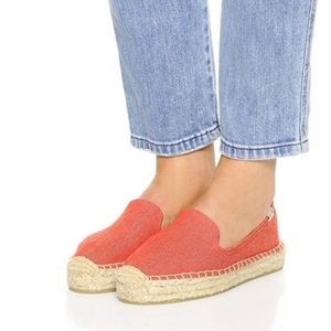 Soludos Canvas Espadrille Smoking Slipper